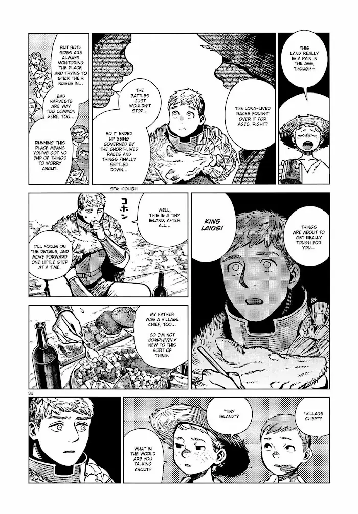 Delicious in Dungeon - Chapter 96 - Page 32