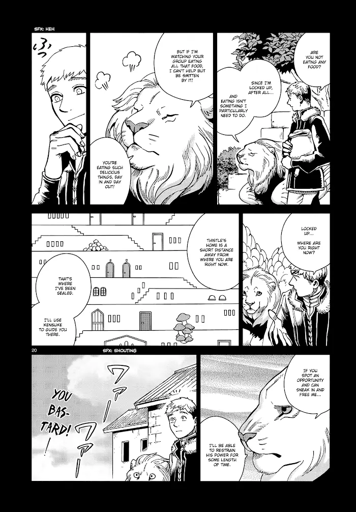 Delicious in Dungeon - Chapter 60 - Page 20