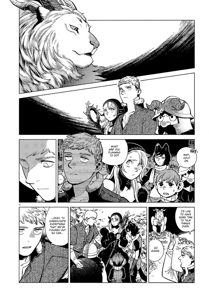 Delicious in Dungeon - Chapter 88 - Page 4