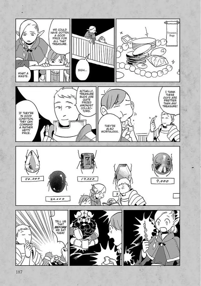 Delicious in Dungeon - Chapter 14.1 - Page 4