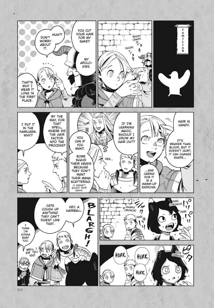 Delicious in Dungeon - Chapter 49.5 - Page 2