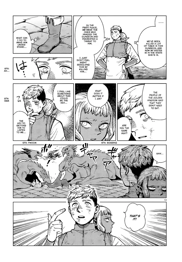 Delicious in Dungeon - Chapter 71 - Page 13