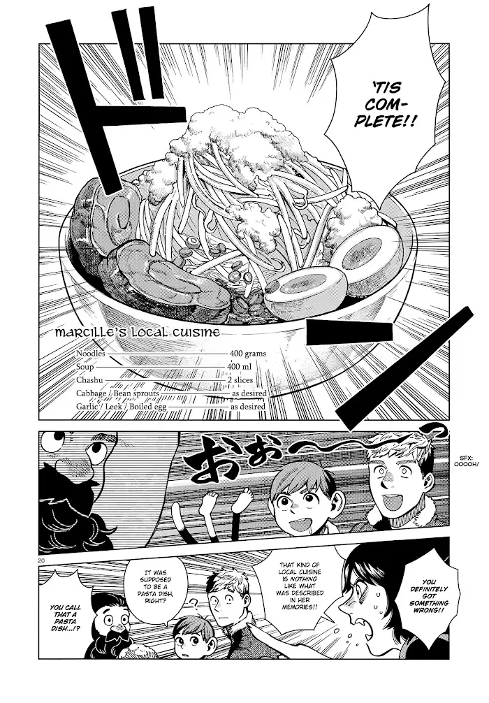 Delicious in Dungeon - Chapter 81 - Page 20