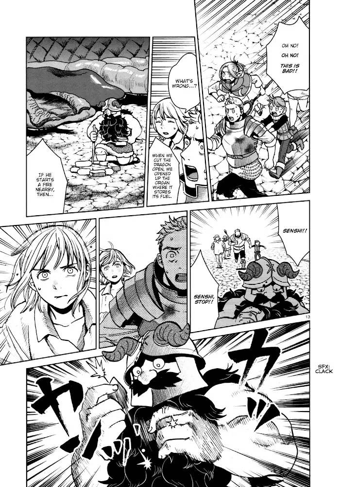 Delicious in Dungeon - Chapter 28 - Page 13