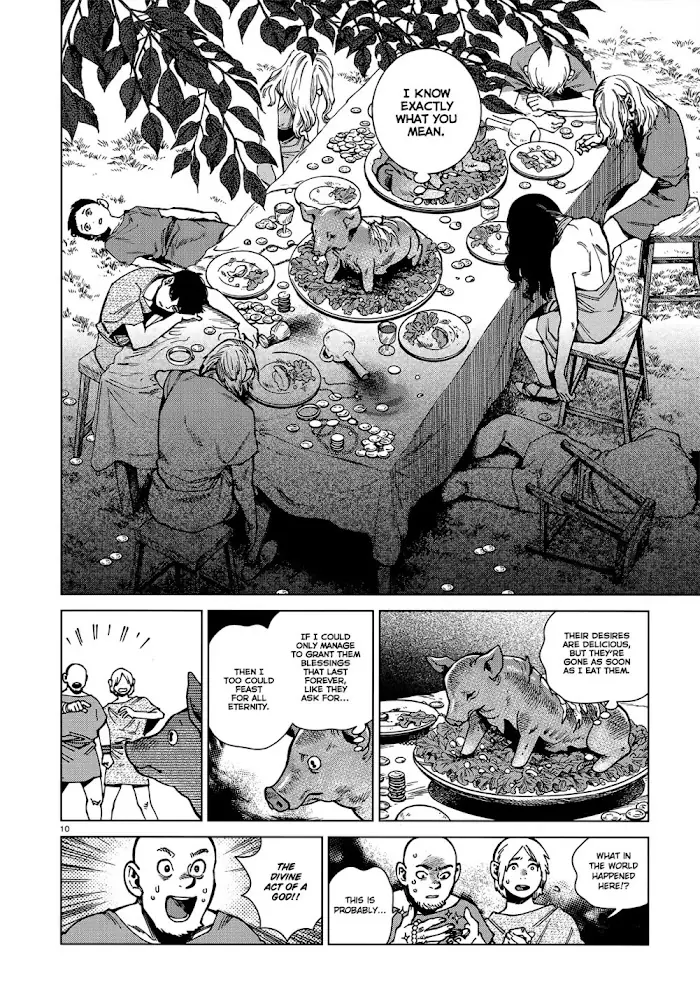 Delicious in Dungeon - Chapter 87 - Page 10