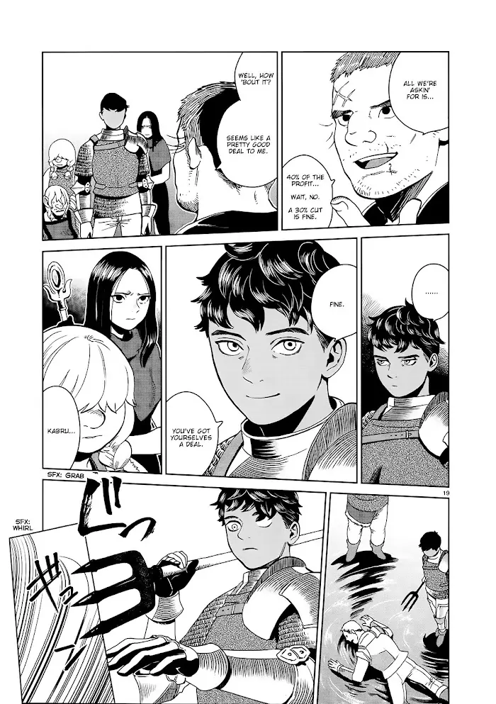 Delicious in Dungeon - Chapter 32 - Page 19