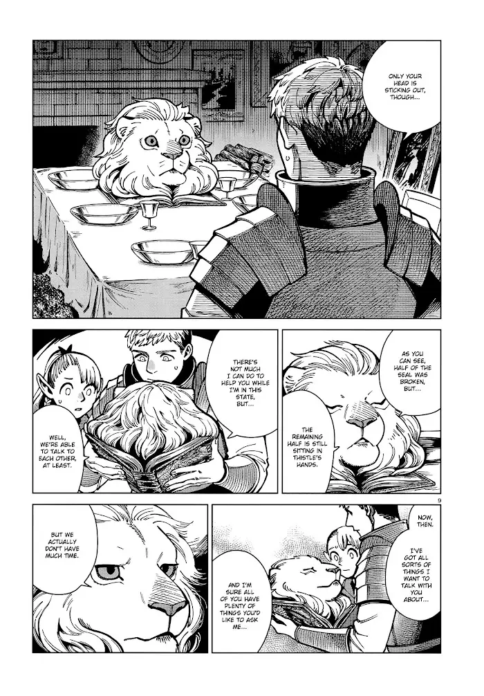 Delicious in Dungeon - Chapter 64 - Page 9