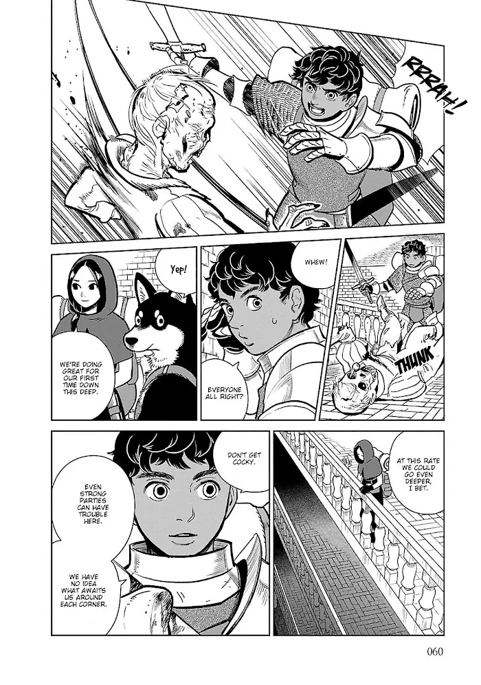 Delicious in Dungeon - Chapter 10 - Page 6
