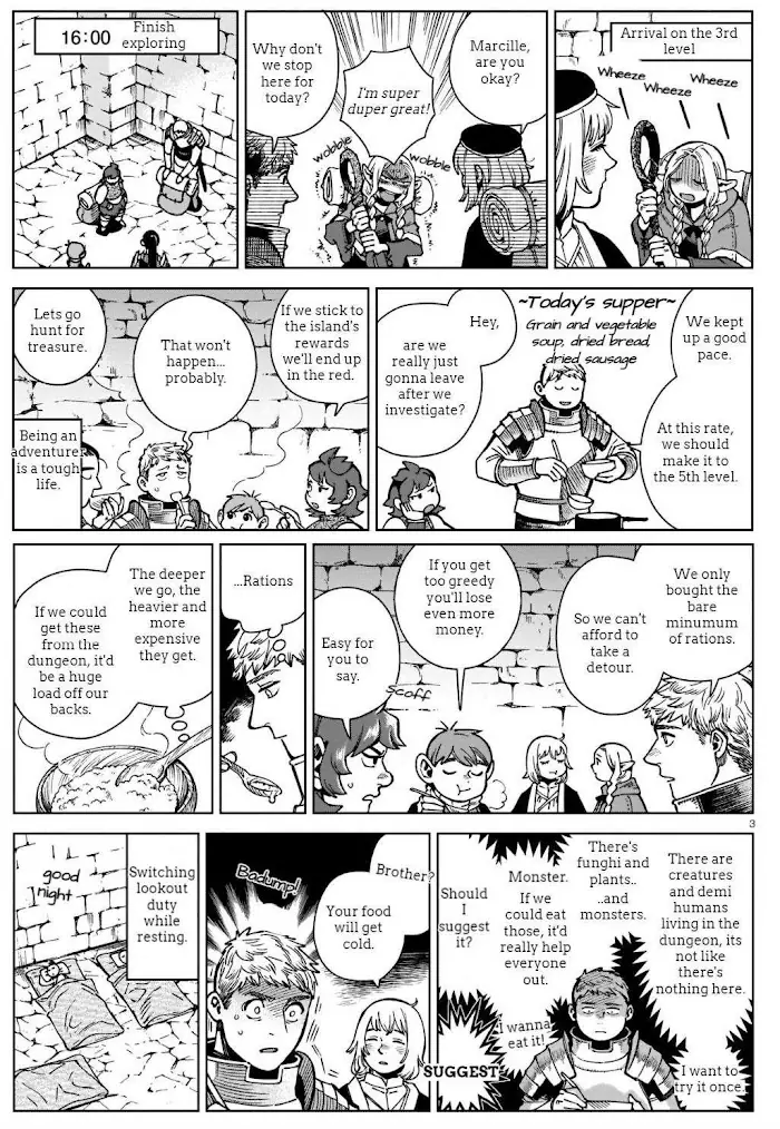 Delicious in Dungeon - Chapter 97.6 - Page 3