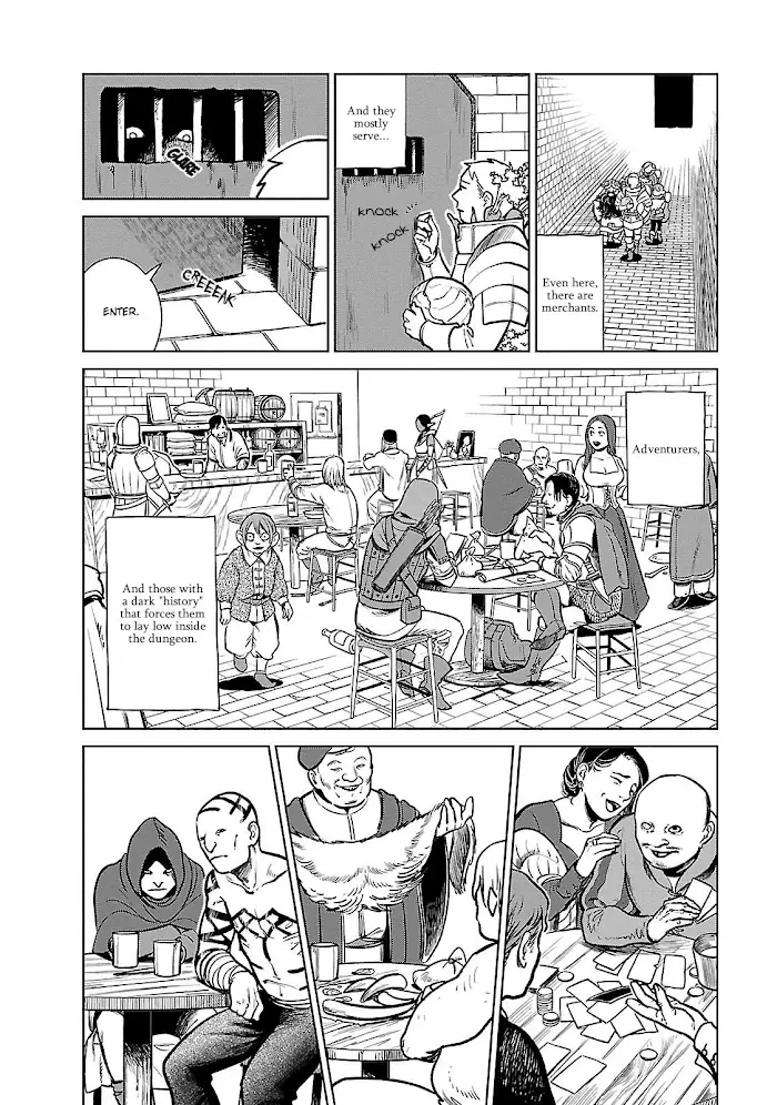 Delicious in Dungeon - Chapter 9 - Page 4