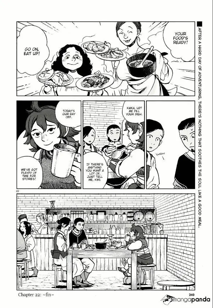 Delicious in Dungeon - Chapter 22 - Page 22