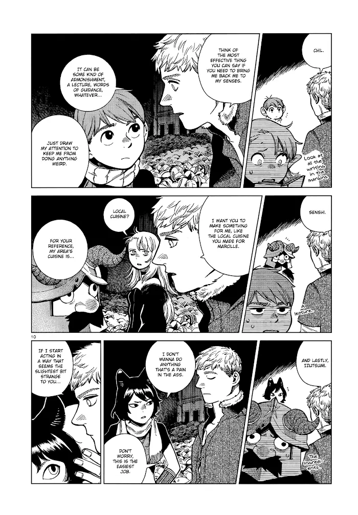 Delicious in Dungeon - Chapter 88 - Page 10