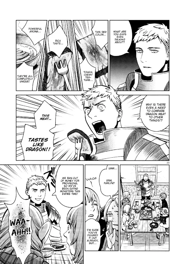 Delicious in Dungeon - Chapter 28 - Page 23