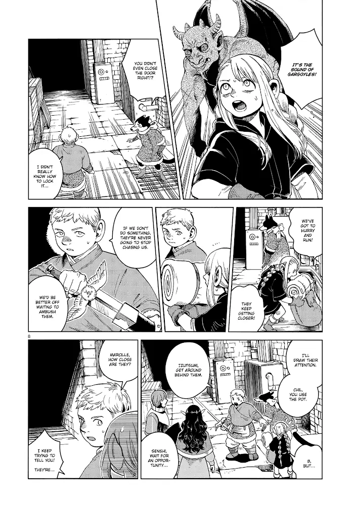 Delicious in Dungeon - Chapter 51 - Page 8