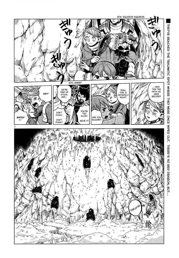 Delicious in Dungeon - Chapter 43 - Page 2