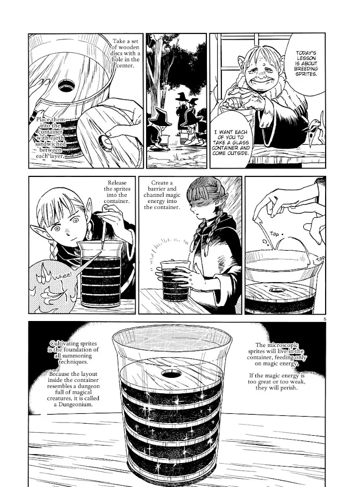 Delicious in Dungeon - Chapter 17 - Page 5