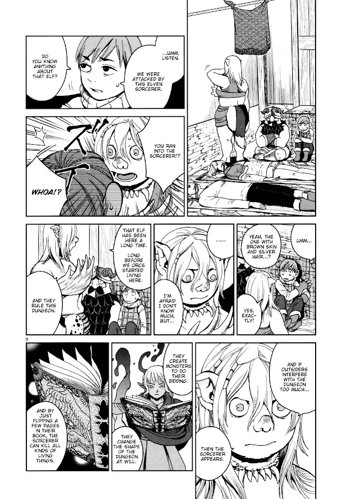 Delicious in Dungeon - Chapter 30 - Page 8