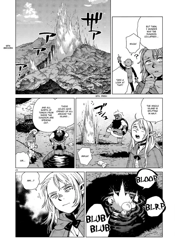 Delicious in Dungeon - Chapter 92 - Page 20