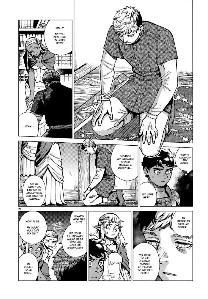 Delicious in Dungeon - Chapter 73 - Page 22