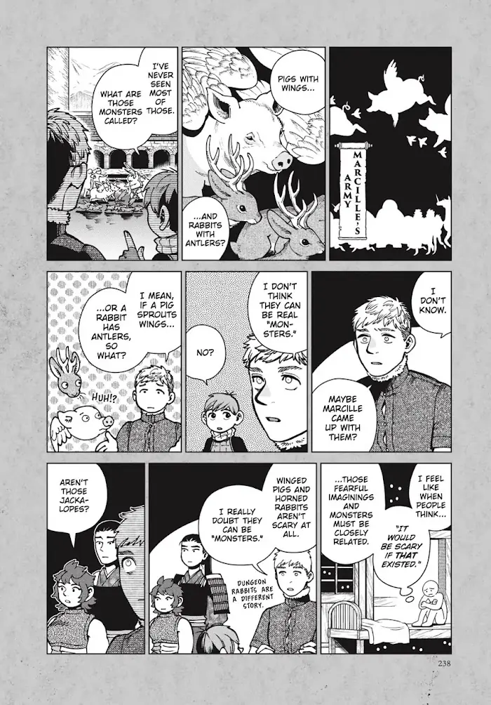 Delicious in Dungeon - Chapter 85.5 - Page 3