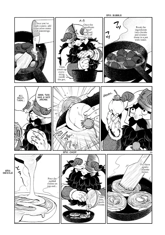 Delicious in Dungeon - Chapter 31 - Page 25