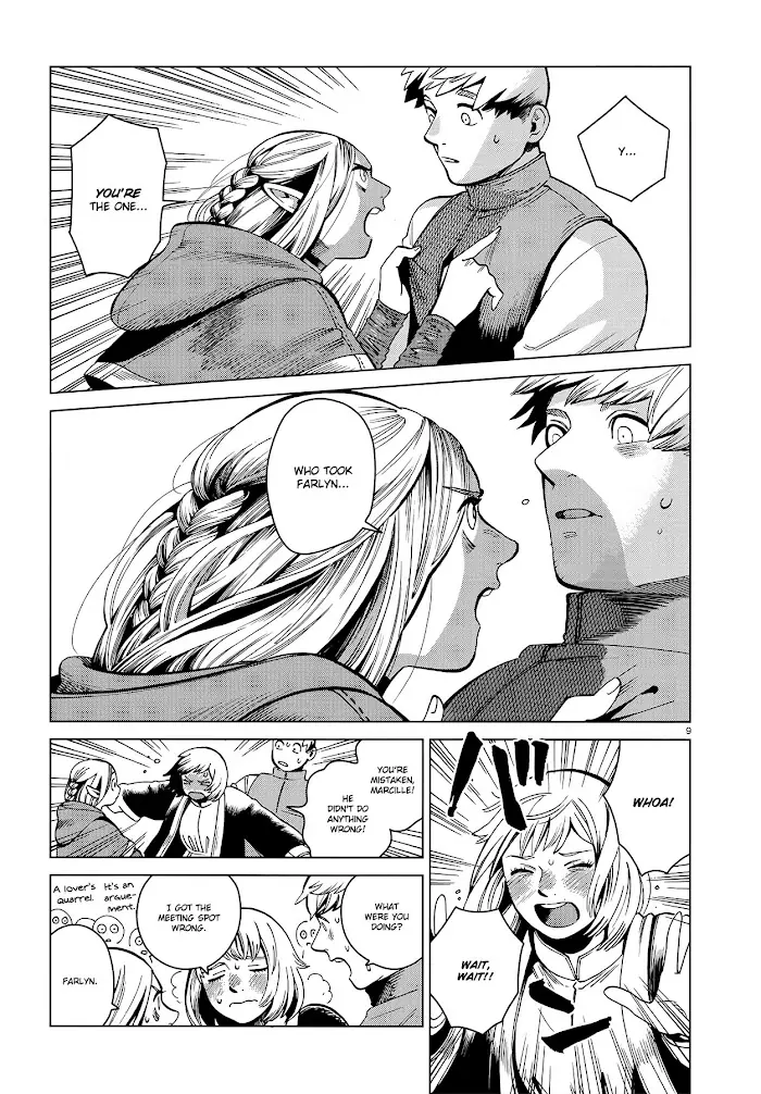 Delicious in Dungeon - Chapter 57 - Page 9