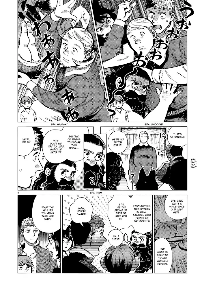 Delicious in Dungeon - Chapter 81 - Page 8