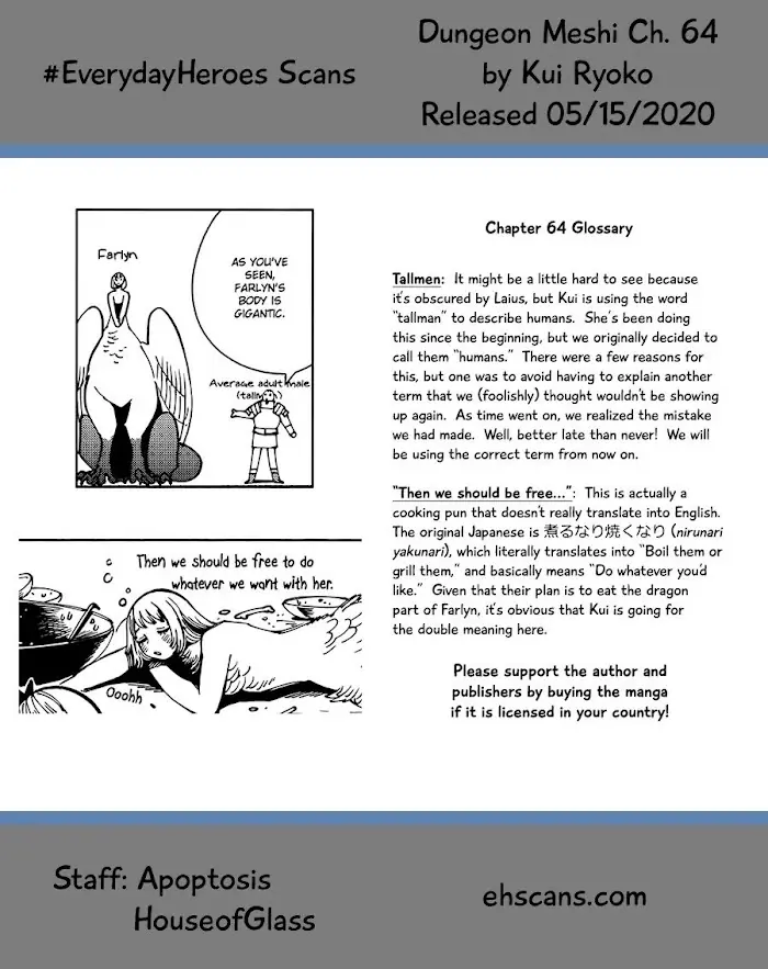 Delicious in Dungeon - Chapter 64 - Page 25