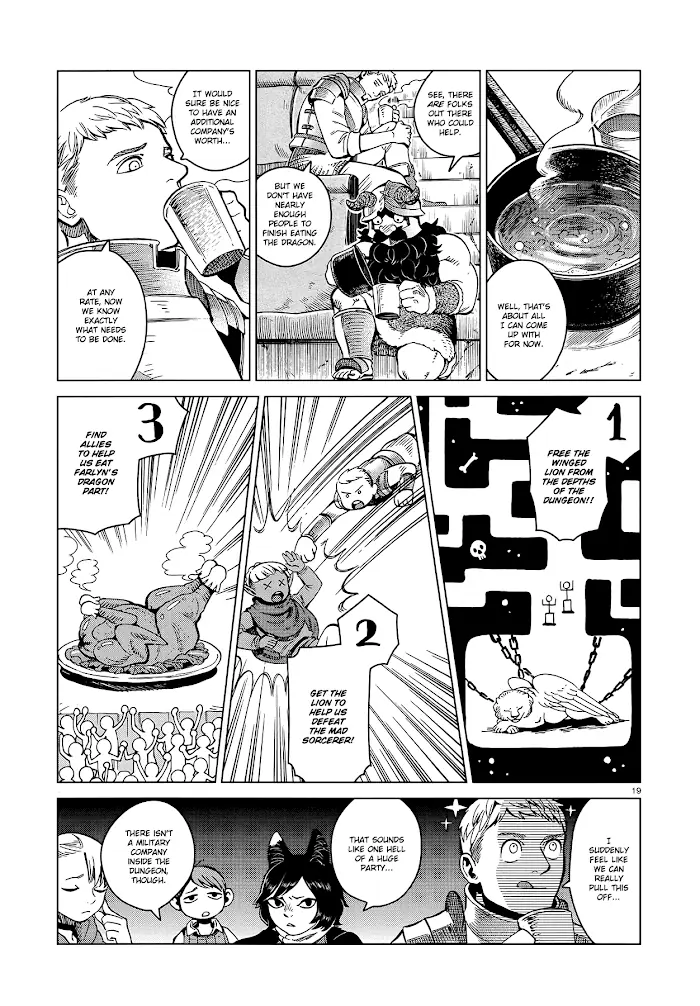 Delicious in Dungeon - Chapter 52 - Page 19