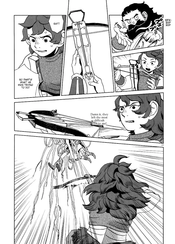 Delicious in Dungeon - Chapter 19 - Page 21