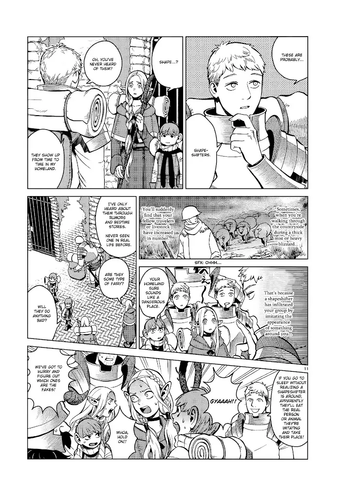 Delicious in Dungeon - Chapter 39 - Page 11