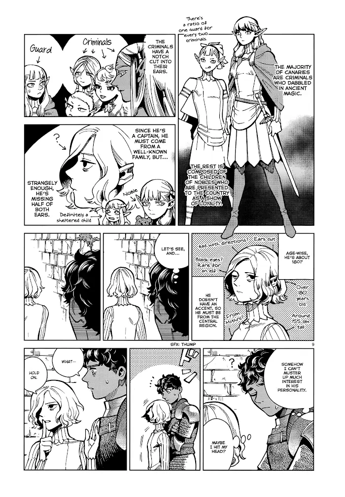 Delicious in Dungeon - Chapter 61 - Page 9