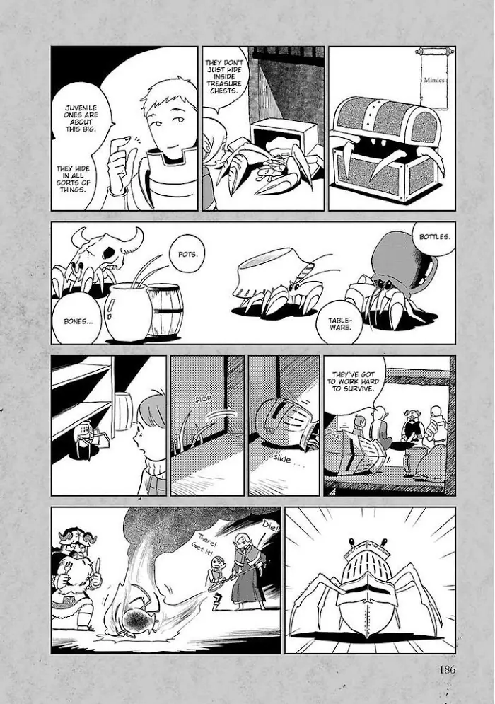 Delicious in Dungeon - Chapter 14.1 - Page 3
