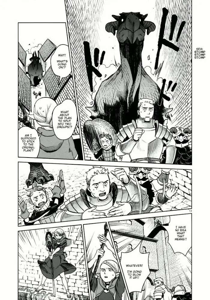 Delicious in Dungeon - Chapter 24 - Page 13