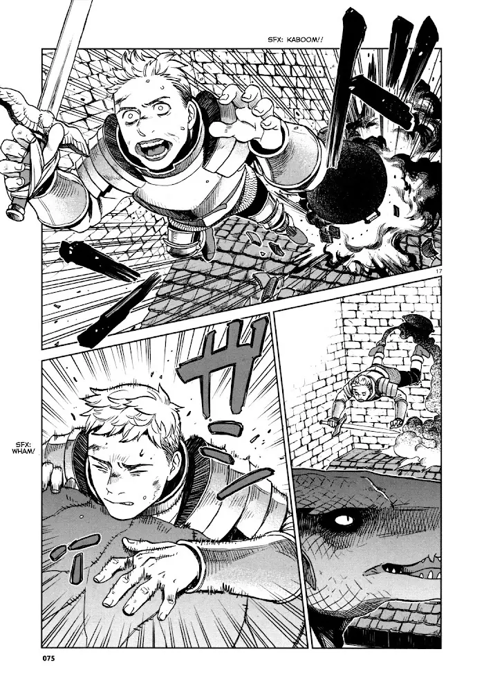 Delicious in Dungeon - Chapter 25 - Page 17