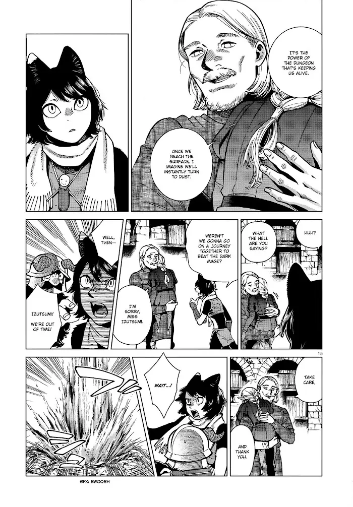 Delicious in Dungeon - Chapter 92 - Page 15
