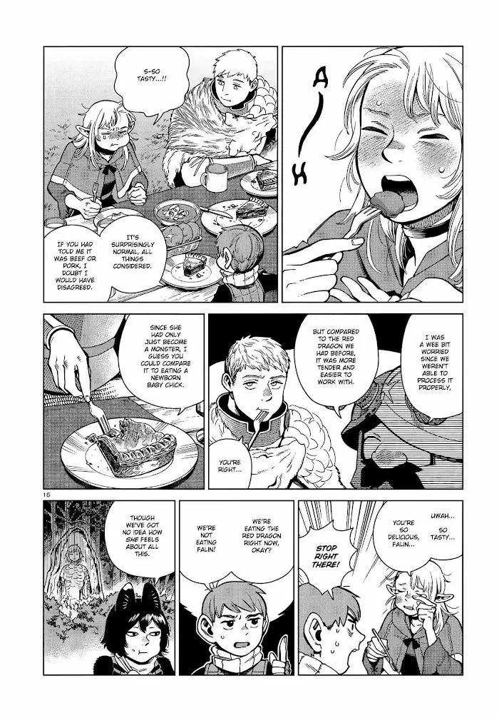Delicious in Dungeon - Chapter 96 - Page 16