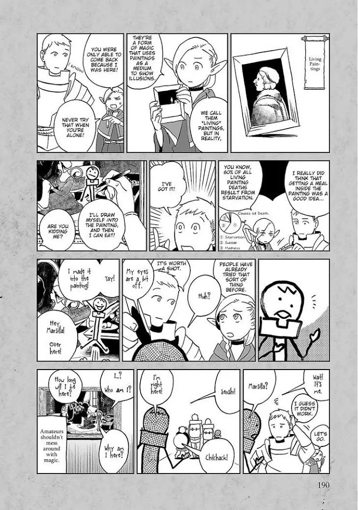 Delicious in Dungeon - Chapter 14.1 - Page 7