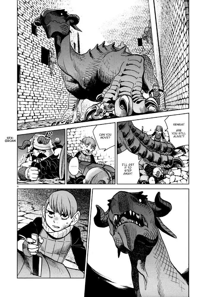 Delicious in Dungeon - Chapter 25 - Page 8