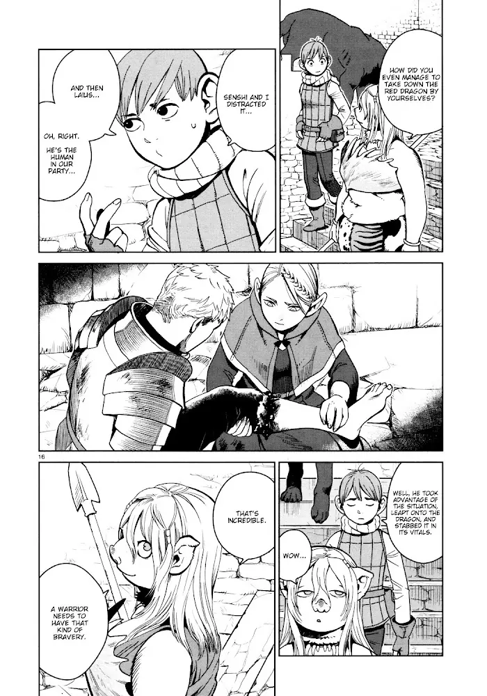 Delicious in Dungeon - Chapter 30 - Page 16