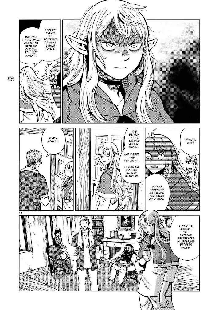 Delicious in Dungeon - Chapter 80 - Page 10