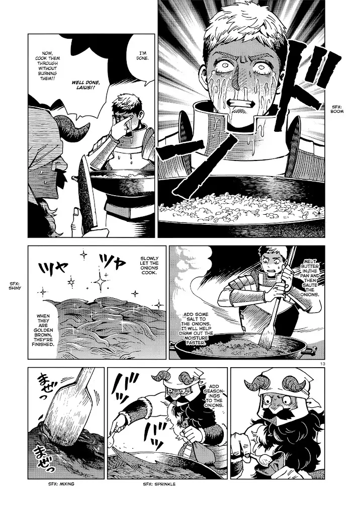 Delicious in Dungeon - Chapter 66 - Page 13