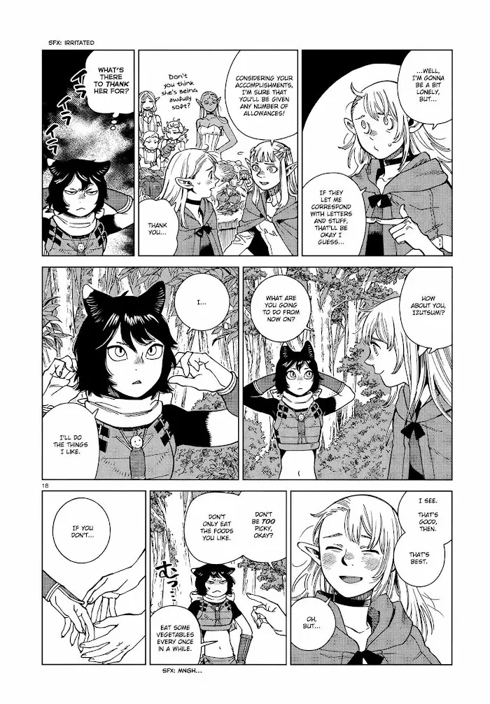 Delicious in Dungeon - Chapter 95 - Page 18