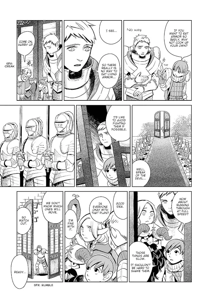 Delicious in Dungeon - Chapter 6 - Page 9