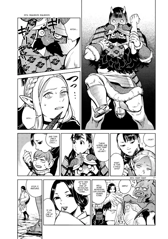 Delicious in Dungeon - Chapter 35 - Page 17