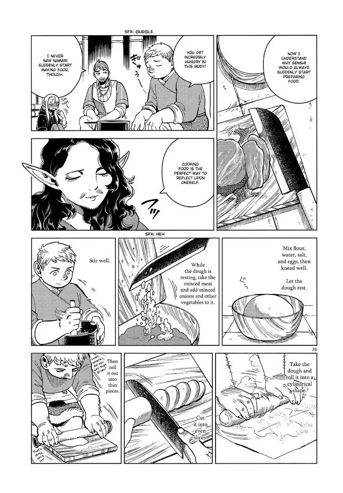 Delicious in Dungeon - Chapter 50 - Page 25