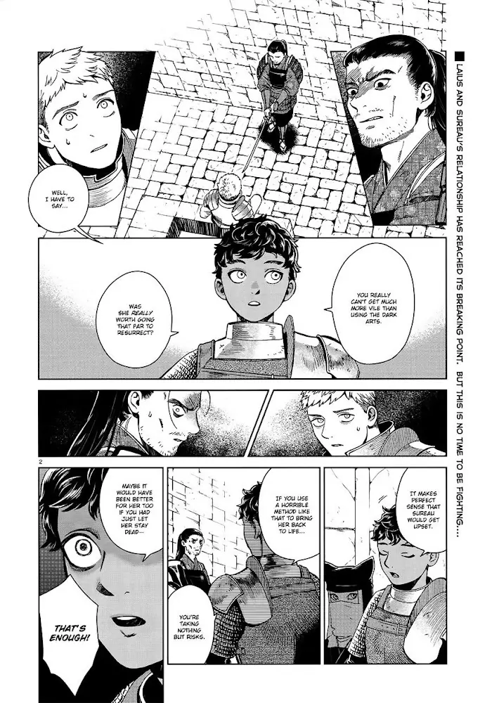 Delicious in Dungeon - Chapter 37 - Page 2