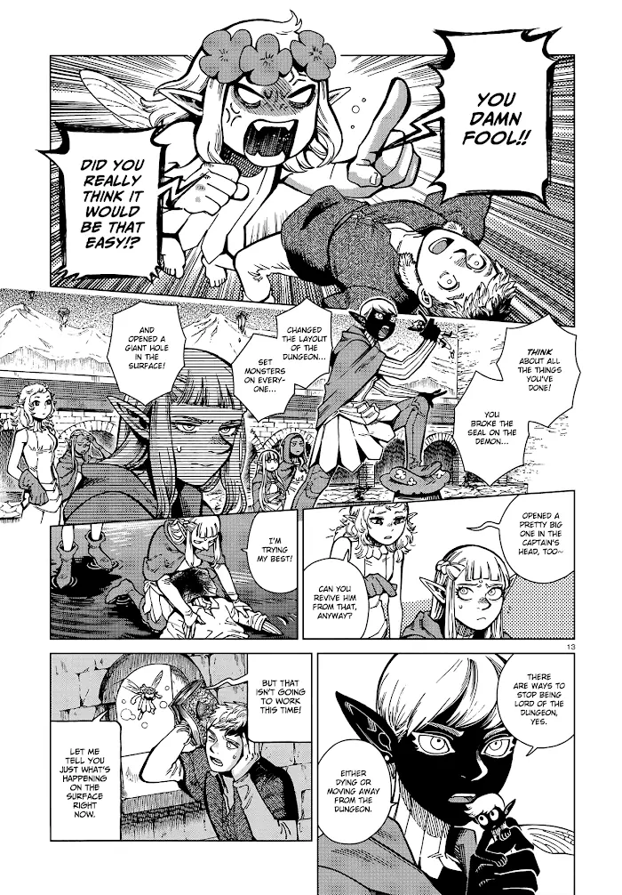 Delicious in Dungeon - Chapter 86 - Page 13