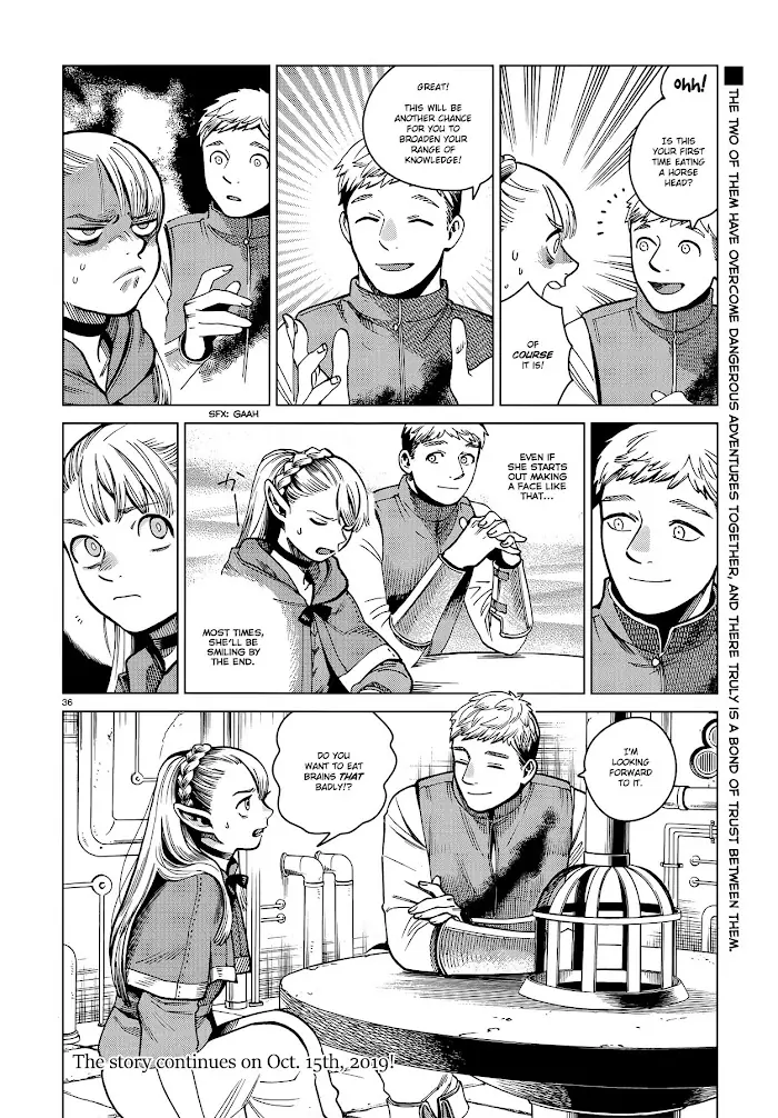 Delicious in Dungeon - Chapter 57 - Page 36