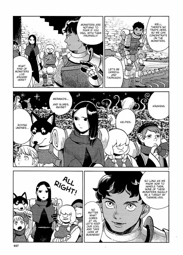 Delicious in Dungeon - Chapter 15 - Page 8